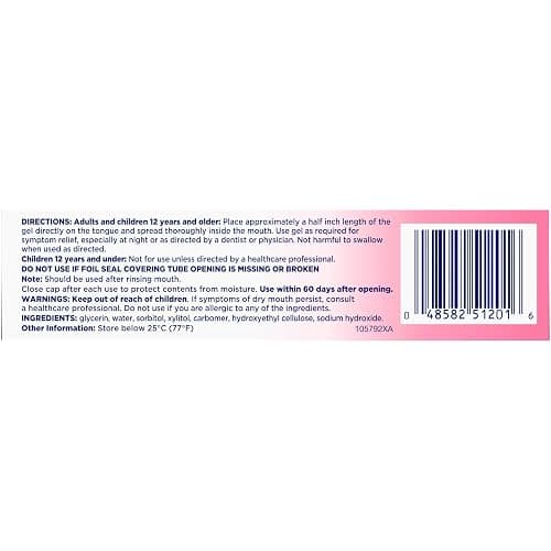 Biotene Dry Mouth Management Oral Rinse, Dry Mouth Spray and Moisturizing Gel - 1 Kit thumbnail 12