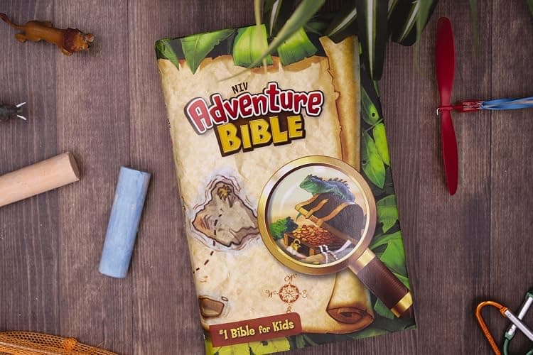 NIV, Adventure Bible, Hardcover, Full Color thumbnail 5