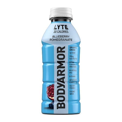 BODYARMOR LYTE Sports Drink Low-Calorie Sports Beverage, Blueberry Pomegranate, Coconut Water Hydration, Natural Flavors With Vitamins, Potassium-Packed Electrolytes, Perfect For Athletes, 16 Fl Oz (Pack of 12) thumbnail 12
