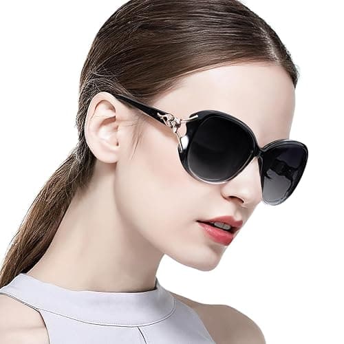 FIMILU Sunglasses for Women Trendy Polarized Sunglasses Oversized Big Sun Glasses Ladies Shades UV Protection thumbnail 4