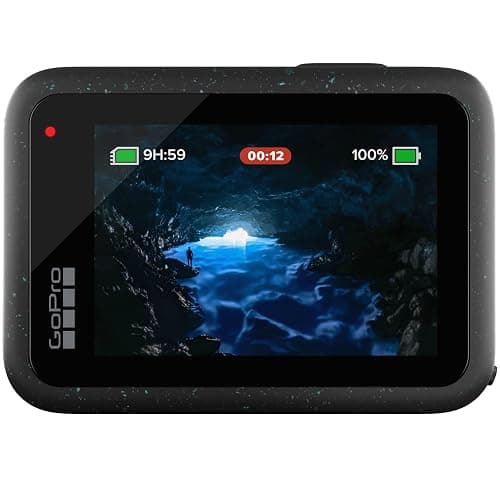 GoPro Hero12 Black E-Commerce Package - Waterproof Action Camera with 5.3K60 Ultra HD Video, 27MP Photos, HDR, 1/1.9" Image Sensor, Live Streaming, Webcam, Stabilization thumbnail 6