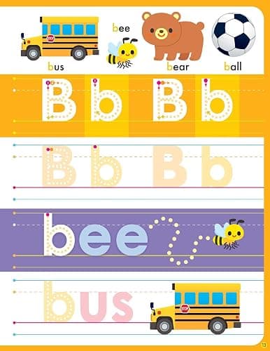 Play Smart Wipe-Clean Workbook: Ages 2-4: Tracing, Letters, Numbers, Shapes thumbnail 7