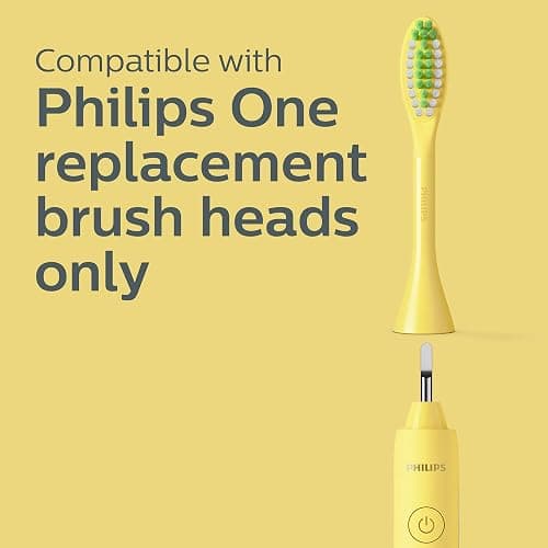 Philips Sonicare Battery Toothbrush, Mango Yellow, HY1100/02 thumbnail 7