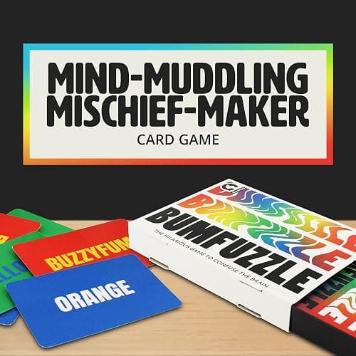 Ginger Fox Bumfuzzle Colour Card Game | Fast-Paced Game To Confuse Your Brain | Ideal Family Great For Parties & Get Togethers | 2+ Players | 12+ Years thumbnail 2