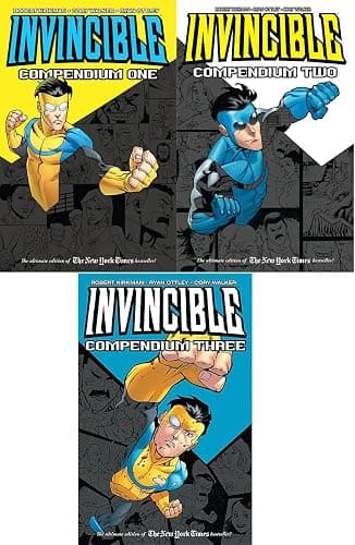 INVINCIBLE COMPENDIUM TP VOL 01 - Vol 3 by Robert Kirkman - Image 1