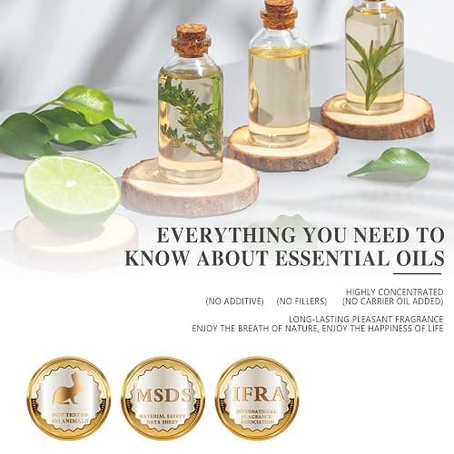 MAYJAM Vanilla Essential Oil for Diffuser Soap Candle Making, 30ML | Long Lasting Scents, Vanilla Oil for Skin, Ideal for Home Office Yoga Use thumbnail 8