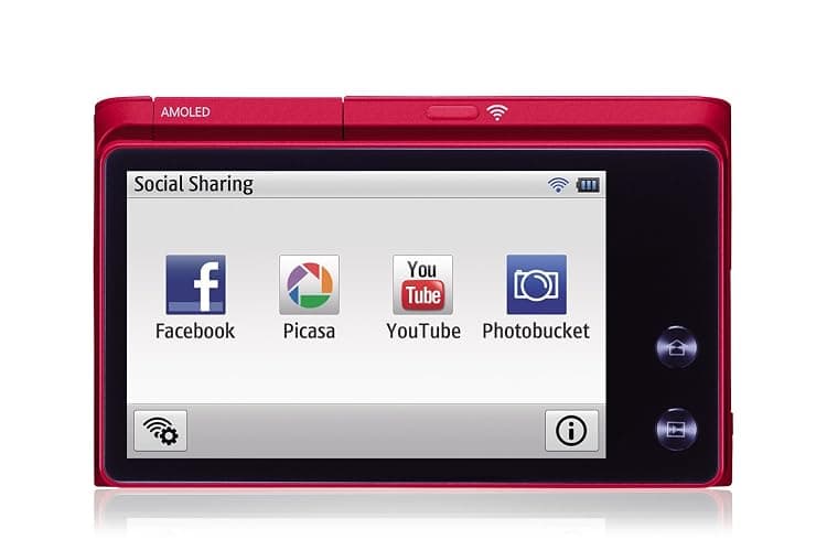 'Samsung MultiView MV900 F Digitalkamera 16 Mpix Display drehbar 3,3 Zoom optique-5 x Optische WiFi thumbnail 3