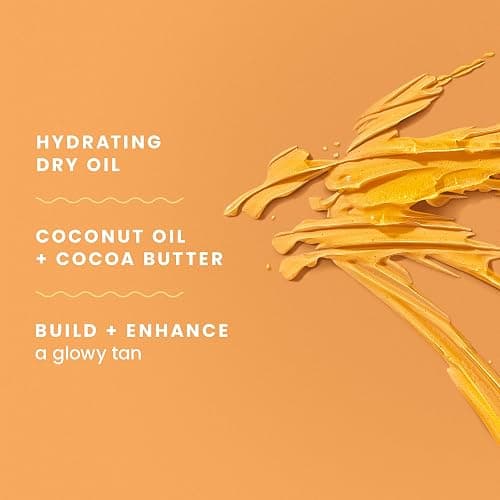 Hawaiian Tropic Sunscreen Protective Tanning Dry Oil Broad Spectrum Sun Care Sunscreen Spray - SPF 15, 8 Ounce, Sun thumbnail 4
