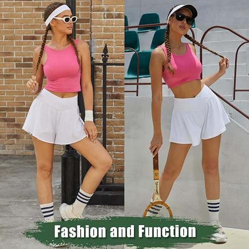 COPYLEAF Crossover Flowy Shorts  thumbnail 5