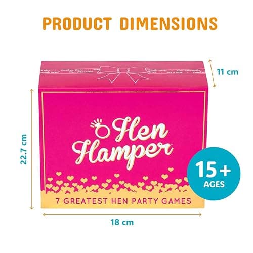 Hen Hamper - 7 Hilarious Hen Party Games (Bubbly Pong, Mr & Mrs, Hen Charades, I Have Never, Who Knows The Bride Best, What Am I, Truth or Dare) thumbnail 3