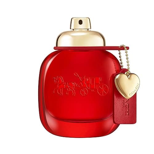 Coach Love Eau de Parfum - Women's Fragrance - Floral Fruity - With notes of Wild Strawberry, Red Velvet Rose & Vibrant Cedarwood - 1.7 Fl Oz - Image 1