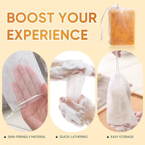 OAKDOLCHE 5 Pack Turmeric Kojic Acid Soap Bars(80g) - Infused with Retinol, Hydrolyzed Collagen, Vitamin E & Shea Butter, Gentle Care for Face, Body & Underarms, SLS Free, Suitable for Oily & Dry Skin thumbnail 6