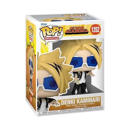 Funko POP! Animation: MHA - Denki Kaminari - My Hero Academia - Collectable Vinyl Figure - Gift Idea - Official Merchandise - for Kids & Adults - Anime Fans - Model Figure for Collectors and Display - Image 1