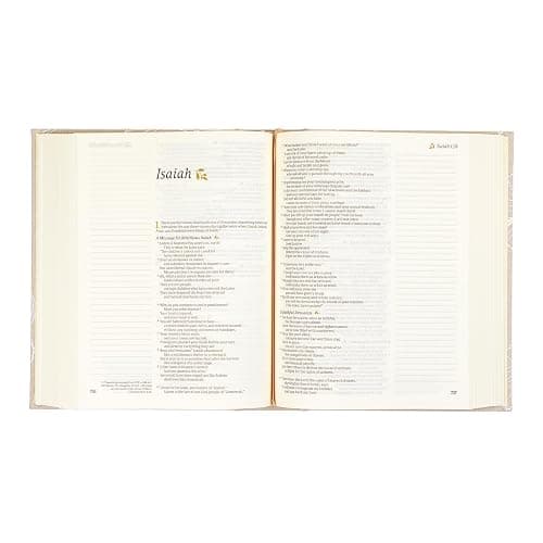 Hosanna Revival - NLT Bible with Note Taking Space, Beautiful Floral New Living Translation Study Resource, Title: Cordova Theme, Christian Gifts for Women thumbnail 7