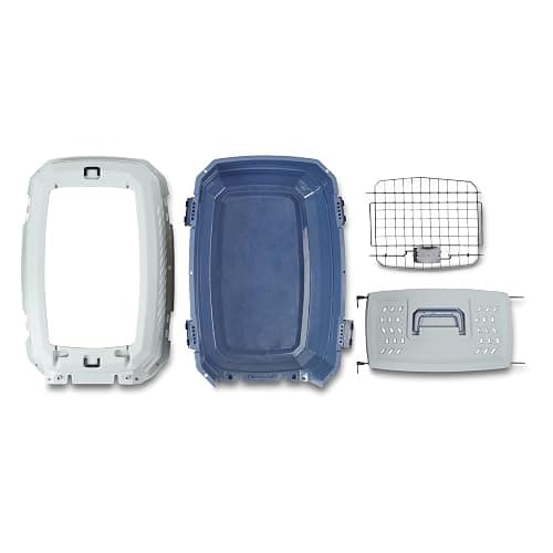 Amazon Basics Two-Door Top-Load Hard-Sided Pet Travel Carrier, 58.4 cm thumbnail 8