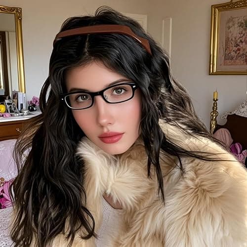 PAHAFENRY 4 PCS Square Invisible Headband for Women Square Headbands Fits Like Sunglasses Comfort Fit Hair Accessories for Workout Yoga and Daily Use thumbnail 6