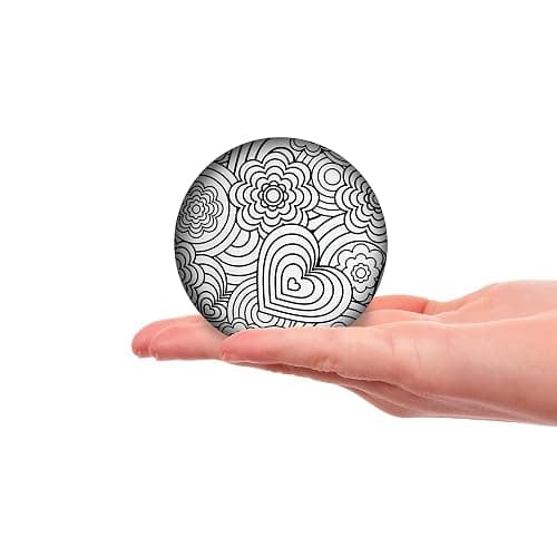 Schylling NeeDoh Press-Doh - Sensory Fidget Toy - Assorted Designs - Ages 3 to Adult (Pack of 1) thumbnail 3
