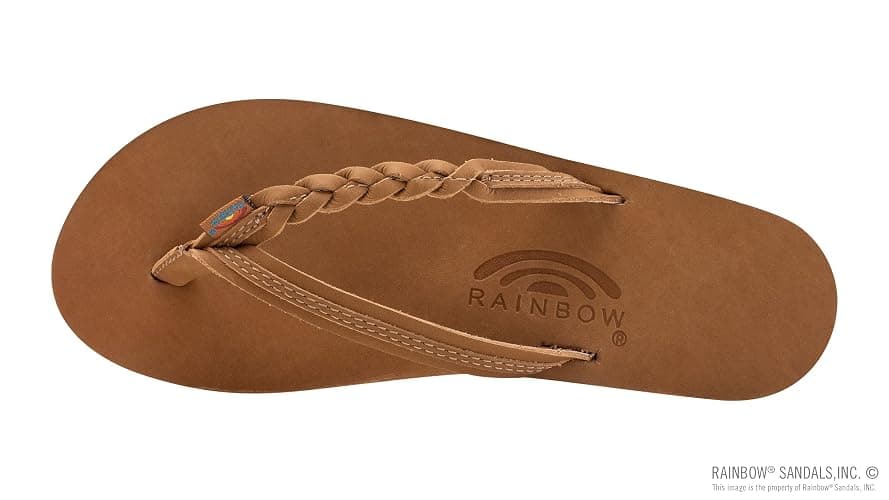Rainbow Sandals Women’s Flirty Braidy Premier Leather w/Single Braided Strap thumbnail 4