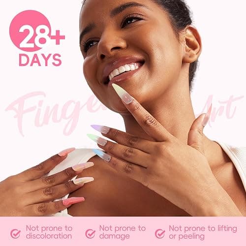 COSCELIA Fall Jelly Gel Polish Set 25 Colors Translucent Sheer Gel Nail Polish Brown Red Blue Green Pink all Season Colors for Nail Manicure Starer Kit Christmas DIY at Home thumbnail 3