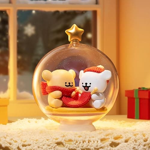 Funism Maltese Little Treasure Cute Blind Box, Mystery Box Mini Figures | Random Design Collectible Figures Toys for Desk Home Decor, Surprise Toys Holiday Birthday Gifts for Boys, Girls & Collectors thumbnail 7