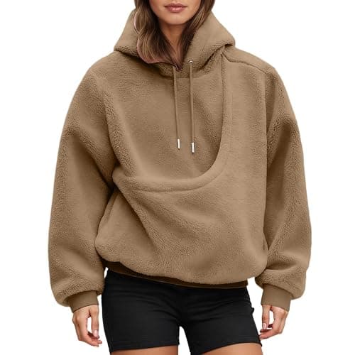 Pull de portage marron taille M thumbnail 2