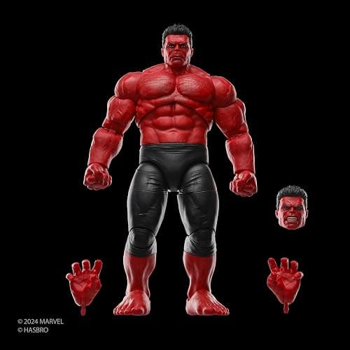 Marvel Legends Series Red Hulk Captain America: Brave New World 15-cm Action Figure thumbnail 9