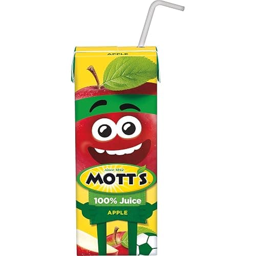 Mott's 100% Original Apple Juice, 6.75 Fl Oz Boxes, 32 Count (4 Packs Of 8), 2 Servings Of Fruit, 100% Fruit Juice, Gluten-free, Caffeine-free, Kosher, Contains No Artificial Colors Or Sweeteners thumbnail 12