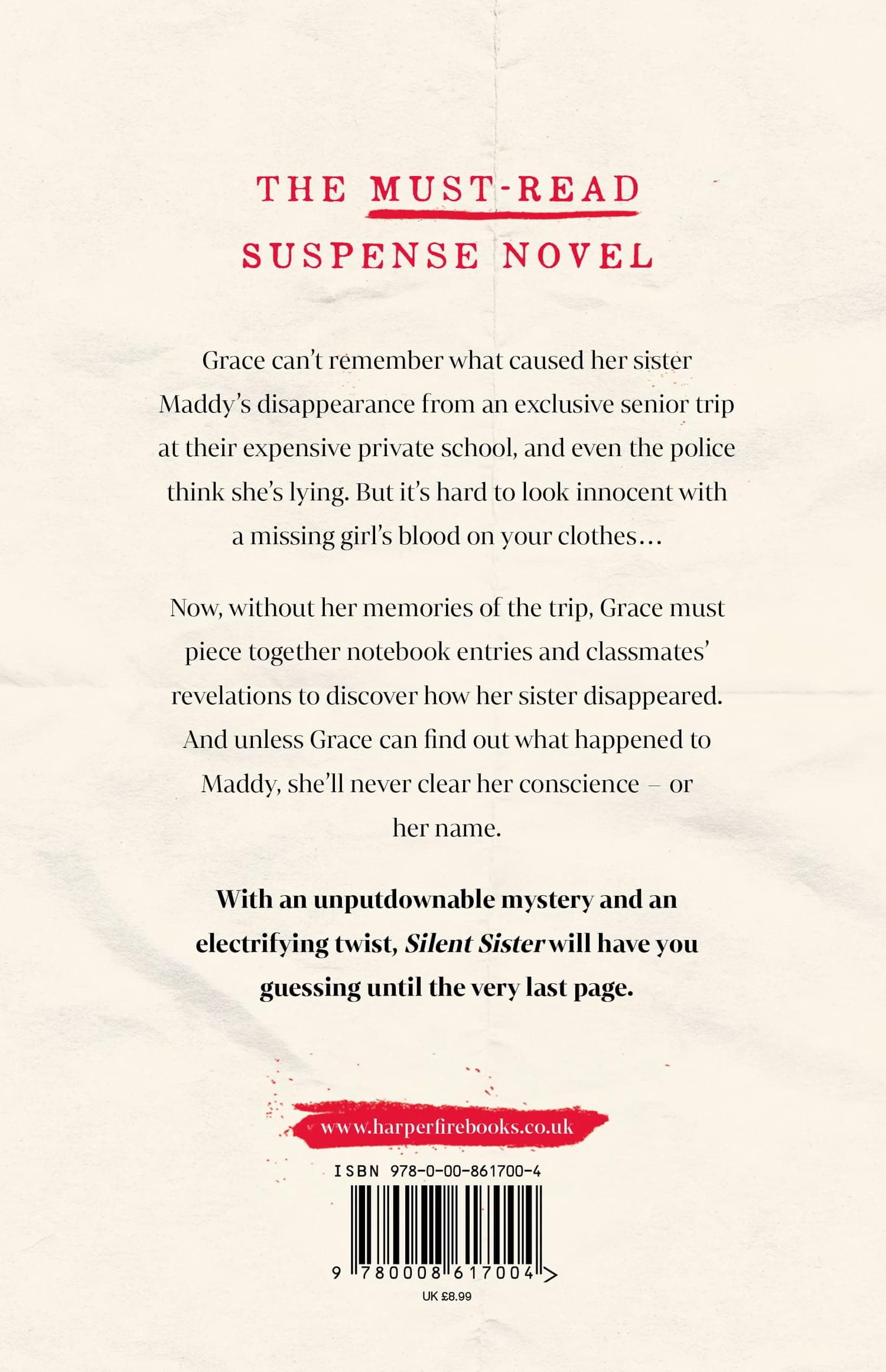 Silent Sister: The Gripping New YA Thriller for Fans of Holly Jackson, Kathleen Glasgow and Karen McManus thumbnail 2