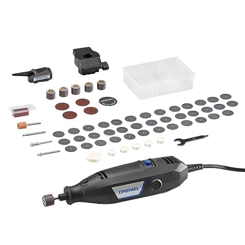 Dremel 3100-2/60 Variable Speed Rotary Tool Kit- 2 Attachments and 60 Accessories, Ideal for a Variety of Crafting and DIY Projects- Cutting, Sanding, Grinding, Polishing, Drilling, and Engraving - Image 1