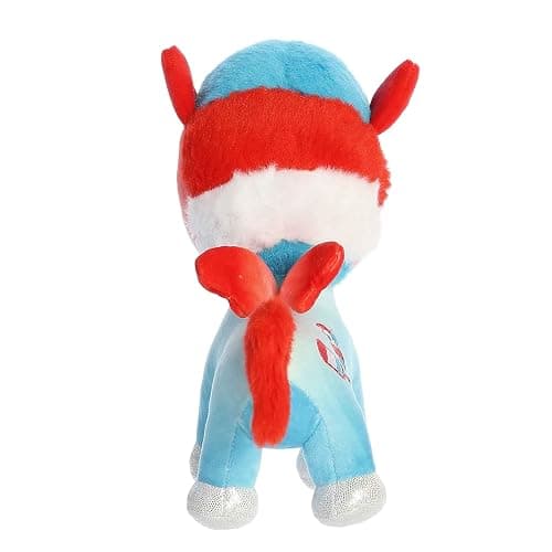 Aurora® Enchanting ©Tokidoki Frozen Treats Unicorno Summer Cicle Stuffed Animal - Decorative Plush with Colorful Design - Ideal Gift for Adults and Kids - Multicolor 8 Inches thumbnail 4