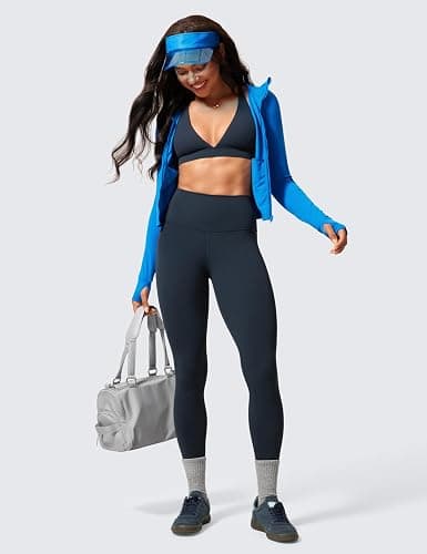 CRZ YOGA Butterlift Workout Leggings 28" - High Waisted Pilates Gym Athletic Womens Yoga Pants Buttery Soft thumbnail 3
