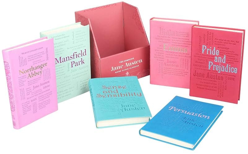 Jane Austen Boxed Set (Word Cloud Classics) thumbnail 3
