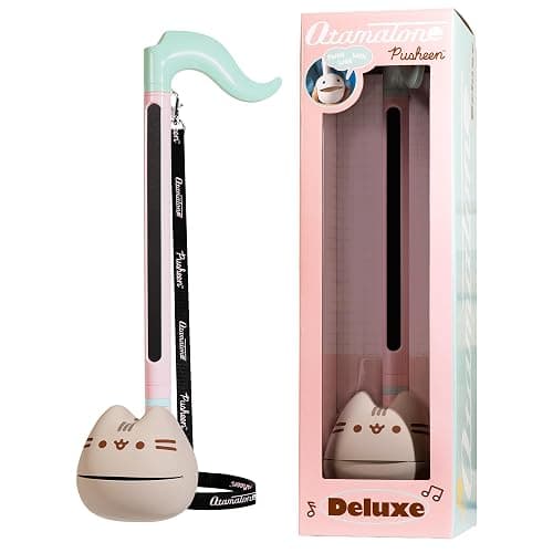 Pusheen the Cat Otamatone Deluxe Electronic Portable Music Instrument/Synthesizer from Japan by Maywa Denki [Limited Edition] [English Instructions] - Image 1