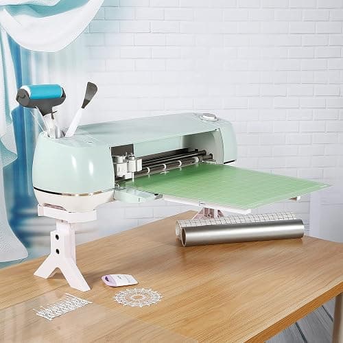 AOOIIN Extension Tray for Cricut Maker 4/Maker 3/Maker and Explore 4/3/2/Air, Cutting Mat 12x12 Holder for Cricut Maker and Explore Air Series, Tray Extender Compatible with Grip Mat thumbnail 4
