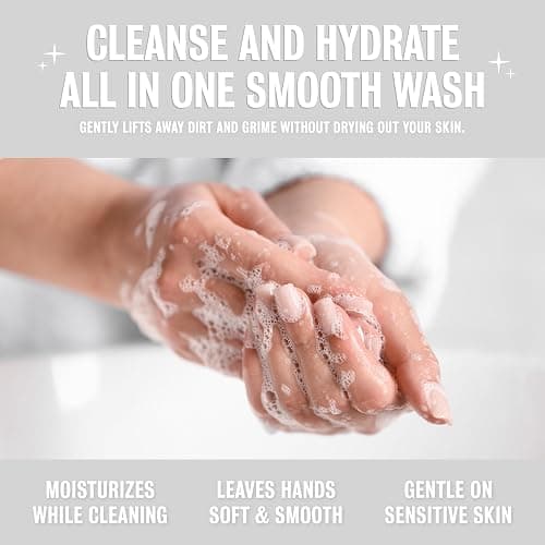 Rebel Green Fresh & Clean Hand Soap - Natural Liquid Hand Soap for Bathroom & Kitchen - Unscented, 12 Fl oz, Pack of 2 thumbnail 3