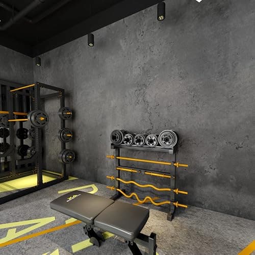 16"×354" Dark Grey Black Concrete Wallpaper Peel and Stick 3D Thick Faux Concrete Cement Contact Paper Vinyl Wrap Stained Matte Textured Waterproof Wall Sticker for Walls Bathroom Garage Living Room thumbnail 3