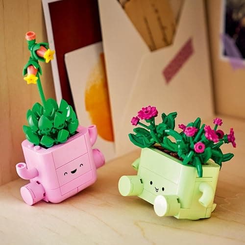 Lego 11506 Botanical Rocking Plants, Toy, Birthday Present, Blocks, Mother's Day, Girls, Boys, Kids, 9 Years, 10 Years, 11 Years, Elementary Students, Decorative Plants, Faux Green, Interior thumbnail 2
