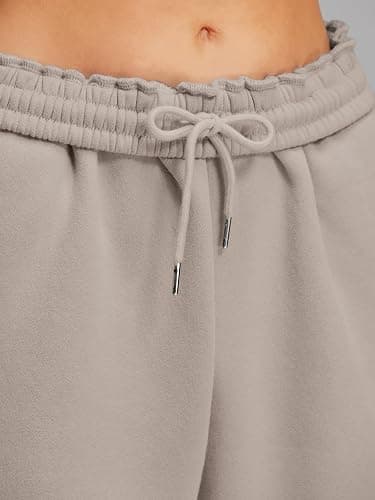 AUTOMET Womens 2 Piece Outfits Sweatsuit Lounge Sets Oversized Sweatshirt Baggy Sweatpants Fall Fashion with Pockets thumbnail 6