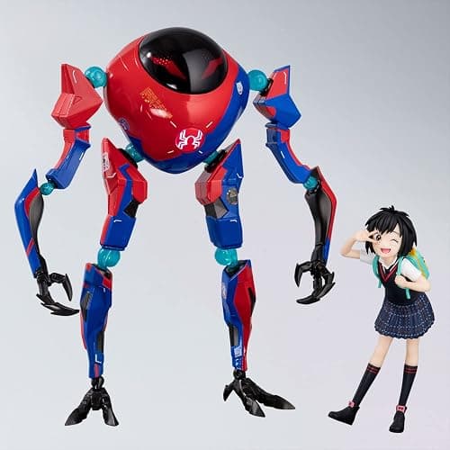 Spider-Man: Spider-Bath SV Action Penny Parker & SP//Dr (Resale) Approx. 3.9 inches (100 mm), ABS & PVC Pre-painted Complete Action Figure thumbnail 5