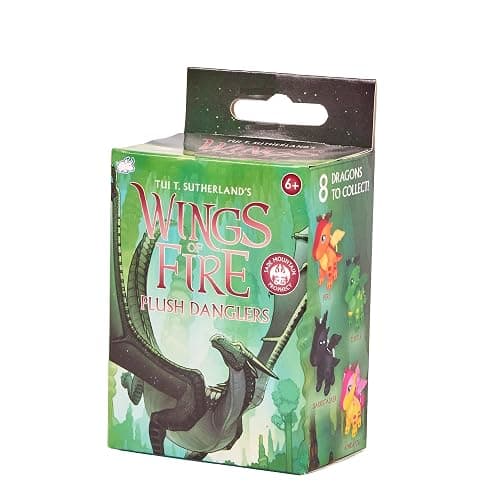 Wings of Fire Jade Mountain Prophecy - Mystery Dragon Plush Dangler - Image 1