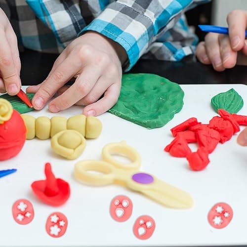 20Pcs Clay Cutters for Polymer Clay Jewelry Mini Polymer Clay Cutters for Earrings 20 Shapes - Floral, Leaf, Butterfly, Heart Polymer Clay Molds for Jewelry Making thumbnail 5