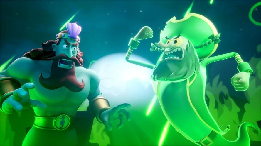 SpongeBob SquarePants: Titans of the Tide - Nintendo Switch 2 thumbnail 3