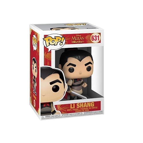 Funko Pop! Disney: Mulan - Li Shang - Image 1