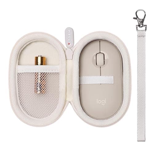 LTGEM Case Compatible with Logitech POP & Pebble Mouse 2 M350s/M350/M355/M340/i345 Mouse, Mist(Case Only) - Image 1