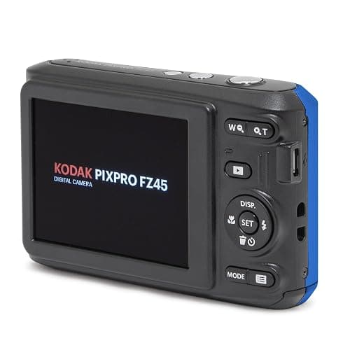 Kodak PIXPRO Friendly Zoom FZ45 16MP Digital Camera with 4X Optical Zoom 27mm Wide Angle and 2.7" LCD Screen thumbnail 7