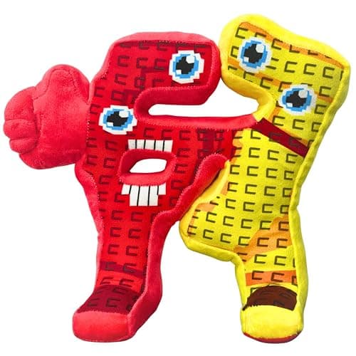 ULTHOOL Steal a Brainrot Plush Toys, 9.8 inch Adorable Brainrot 67, Collectible Brain Rot Plush Gift for Fans (Sixtyseven) - Image 1
