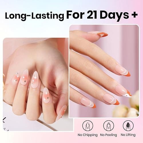 Beetles Gel Base and Top Coat Set 3 x 10ml | HEMA-Free Base & Glossy and Matte Top Coat, UV LED Soak-Off Gel Polish Kit thumbnail 6