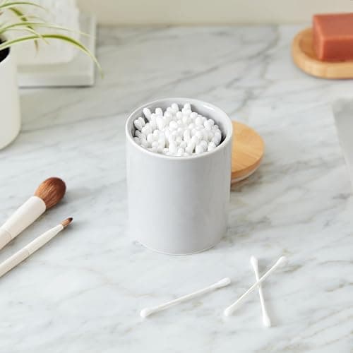 Amazon Basics Double-Tipped Cotton Swabs for Personal Hygiene and Baby Care, Cotton, Versatile, Baby Safe, 500 Count thumbnail 5