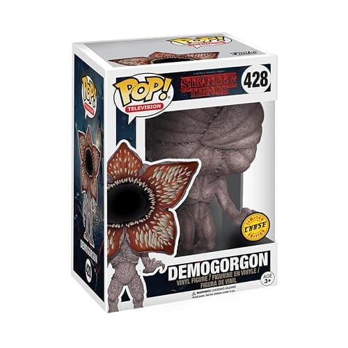 Funko Pop! Stranger Things Demogorgon (Chase & Common #428) 2-Pack Bundle – Official Netflix Collectible Vinyl Figures thumbnail 3
