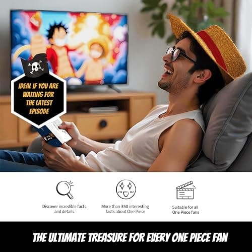 Interesting Facts For One Piece Fans - Mind-Blowing Trivia and Facts about the One Piece Figures, One Piece Manga and One Piece Anime | One Piece Book One Piece Gifts One Piece Birthday Curious Minds thumbnail 2